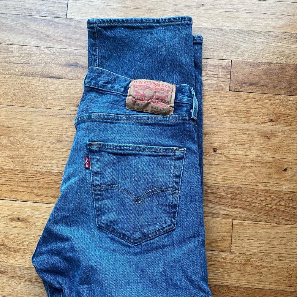 Levi’s Men’s 501 Jeans